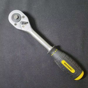 MASAKI Rachet Handle 1/2 x 10 Inch - Gagang Kunci Sok Sock Ratchet