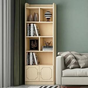 Kid Wooden Storage Bookshelf