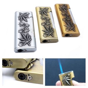 Jet Flame Lighter Leaf/Api tajam (Random)