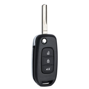 KEYECU CWTWB1G767 433MHz PCF7961M Chip Flip Remote Key Fob for Renault Captur Symbol Megane 3 Kadjar Dacia Logan 2 Logan