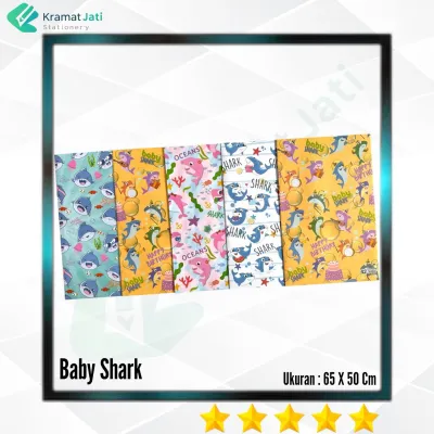 Kertas Kado Motif 10 & 50