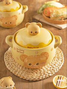 MODERN SWEETHOME | Single Serving Gas Stove Compatible Clay Pot