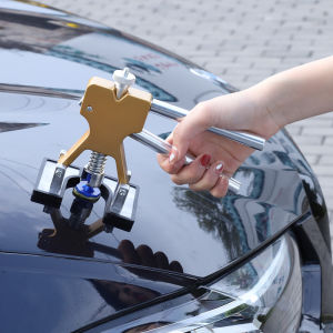 Car Body Sheet Metal Paintless Dent Plastic Puller Kit Auto Hail Pit Removal Repair Tools Hot Multiple Sizes Suction Cup Set