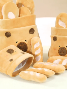 ครัวซองต์ ขนมปัง95CM Bread baguette dollตุ๊กตาขนนุ่ม ตุ๊กตาหมอนข้าง หมอนข้างเด็กน่ารัก ตุ๊กตาของขวัญ