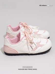 Warrior | รองเท้าผ้าใบหญิงsoleหนาสำหรับฤดูใบไม้ร่วง/หนาว 2025