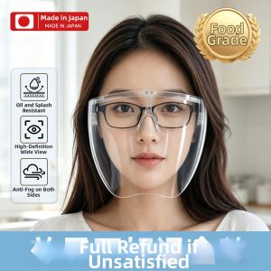 Oil Splash Guard Mask for Cooking Anti-fume Face Protection