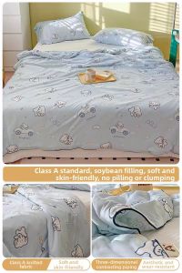 Suxuan | A-Class Knitted Cotton Summer Cooling Blanket Air Conditioner Blanket
