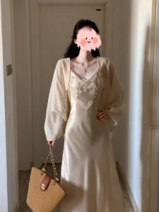 ZHILU | Áo Chiffon Thoáng Khí Chống Nắng Mùa Hè Cúc Bấm Truyền Thống