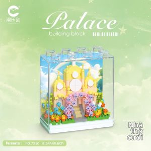 CHAOLECHUANG | Quà Tặng Đồ Chơi Xây Dựng Micro Cho Bé Gái
