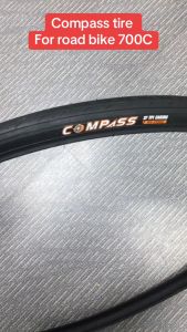 COMPASS Road bicycle outer tires 700 * 23/25c/28c Road bicycle tires 700c Anti slip ultra light bicycle tires Bicycle accessories