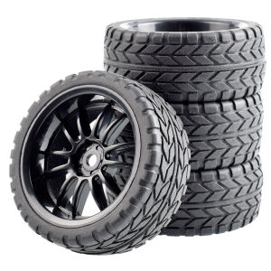 RC Flat Sports Car 1:10 Road Racing Tire FW06 Running Street Tire 94123 Grip Tt02 Tamiya Soft Tire RS4