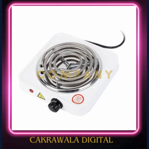 PROMO Taffware Kompor Listrik 1 Tungku Portable 500W Hemat Listrik Daya Rendah - WY-03B