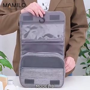 MAMILO Travel Toiletries Bag Pouch Gantung Organizer