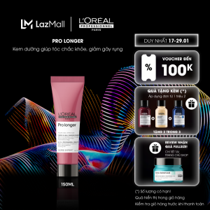 Kem dưỡng tóc chuyên nghiệp 10 trong 1 giảm đứt gãy chẻ ngọn và dưỡng tóc dài nhanh Pro Longer 150ml - Dành cho tóc dài dễ đứt gãy
