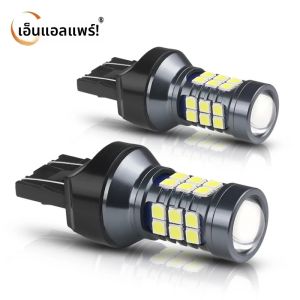 NLpearl 2x T20 LED 7440 WY21W W21W หลอดไฟ LED 7443 W21/5W LED T20 Super Bright 3030SMD สํารองย้อนกลับสําหรับสัญญาณรถ