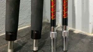 คันตัน ต่อเกลียวโคน Ashino Butterfly Lure wt. 80-150 G. 2 ท่อน