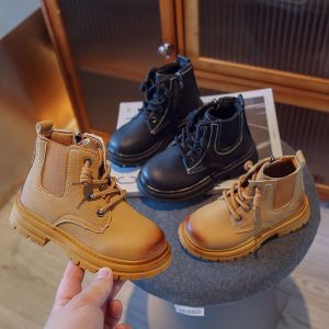 (LOLI-JKT) BT97 SEPATU BOOTS ANAK MODEL GARIS BAGUS BANGET SIZE 26-36