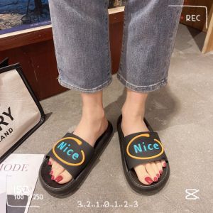 LH.Bigsize พร้อมส่งในไทย 🩴 รองเท้าสวมลำลอง รองเท้าแตะแฟชั่น สไตล์เรียบง่าย มี 2 สี เข้าได้ทุกลุค ฮิตได้ทุกเวลา ใส่ได้ทุกวัน