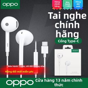 OPPO | Tai Nghe Có Dây Loại C Semi In-ear Chính Hãng
