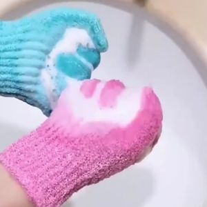 CODMALL R742 Sarung Tangan Mandi Scrubber Exfoliating Tubuh Pijat Termurah