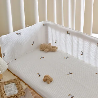 ANYOUBI | Breathable Mesh Baby Safety Bumper