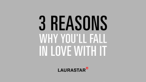 LAURASTAR LIFT XTRA TITAN STEAM GENERATOR IRON