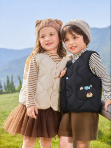DUDUJIA | Waterproof Warm Baby Vest