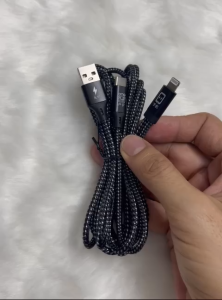 Dây Livestream thu âm dùng cho Soundcard có cổng OTG âm thanh stereo sắc nét vừa sạc vừa Live