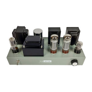 JBHEL346P3PCY EL34B Class a Vacuum Tube Sound Amplifier Stereo Preamplifier HIFI Audio Preamp Home Theater System HD 6N9P