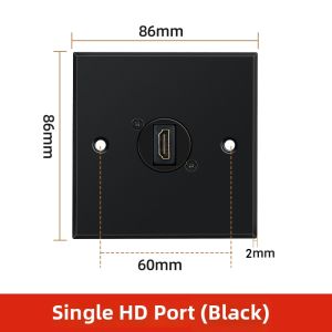 TERIUX | HDMI High-definition Wall Socket 3 Ports