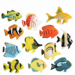 Educational Simulation Ocean Fish Models Aquarium Decor