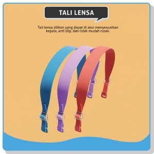 Kacamata Renang Anak Laki Dan Perempuan 3-14 Th Anti Fog UV Protection Lensa Clear Swimming Goggles Frame Unik