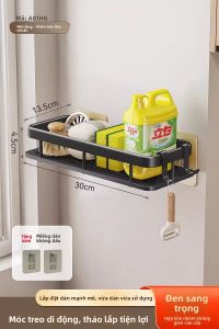 TAOSHI | Giá Đựng Không Cần Khoan cho Khăn và Gia Vị
