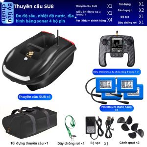DAMAODIAOYU | Tàu Đựng Mồi Tìm Cá Định Vị GPS 12V