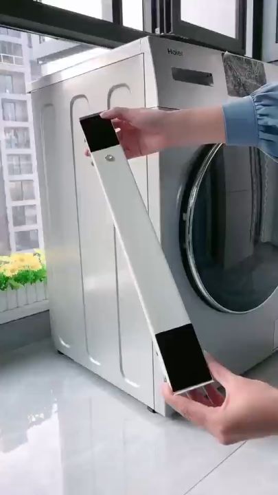 Giá đỡ tủ lạnh máy giặt di động bộ 1cặp thanh đế kê chân tủ lạnh giúp ...