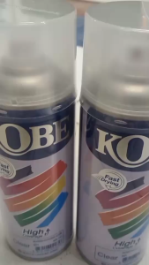 KOBE โกเบ spray สีสเปรย์ 400 cc สีสเปรย์อเนกประสงค์ (สินค้าใหม่) สีขายดี