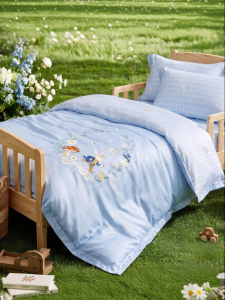 Luolai Kids | Moisture Wicking Super Soft Kids Dormitory Bedding Set
