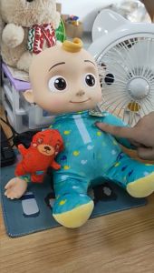 Boneka Ccmelon JJ dengan Musik Mainan Boneka Bayi