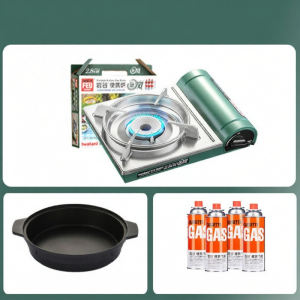 Iwatani | Windproof Portable Outdoor & Home Use High Power Stove