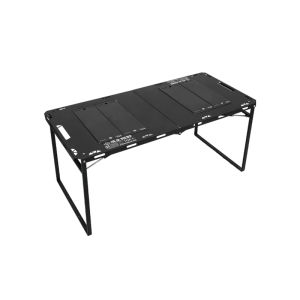 BUZHIHUANGYE | Portable Adjustable Folding Camping Table