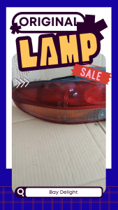 【100% Original Manufacturer】Proton Putra 1996 Rear Red+Signal Taillight Tail Lamp 车尾灯 Lampu Belakang