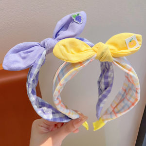 Cartoon Bow Kids Headband