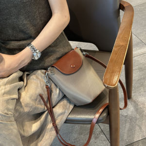 Fashionable Oxford Cloth Crossbody Bag Womens Mobile Phone Bag Single Shoulder Summer Stylish Versatile High-End Sensation