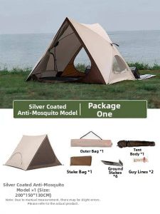 BEIANLANG | Anti-mosquito Sunscreen Auto-fast Open Portable Folding Triangle Tent