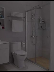 TOTO | Small Apartment Acrylic Built-in Bathtub 1.35m