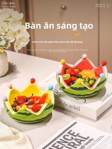 Mr.Snail | Creative Aesthetic Ceramic Fruit Plate