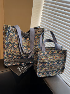 JIFANPAUL | Casual Large Capacity Canvas Tote Bag
