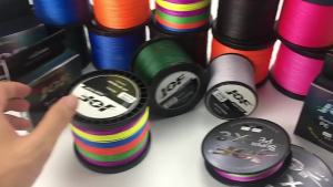 JOF X12 Braided Fishing Line 12 Strands 1000M 500M 300M Multifilament PE Line Super Strong 33-150LB Carp Lines Japan Wire