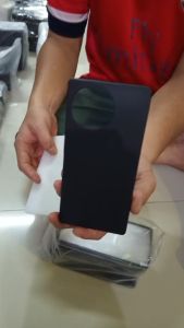 Case Hp SHARP AQUOS R9 / R9 PRO Silikon Hitam Premium Ring Magsave Soft Casing Handphone
