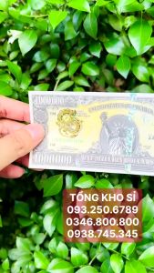 🌟SIÊU HOT🌟 Tiền lì xì 1 Triệu USD mạ vàng 12 con giáp TUỔI THÌN - CON RỒNG ý nghĩa phong thủy - tặng kèm bao lì xì